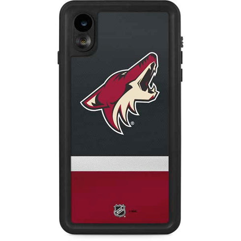 NHL Arizona Coyotes Jersey iPhone XR Waterproof Case