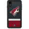 NHL Arizona Coyotes Jersey iPhone XR Waterproof Case