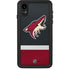 NHL Arizona Coyotes Jersey iPhone XR Waterproof Case