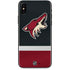 NHL Arizona Coyotes Jersey iPhone XS Max Skin