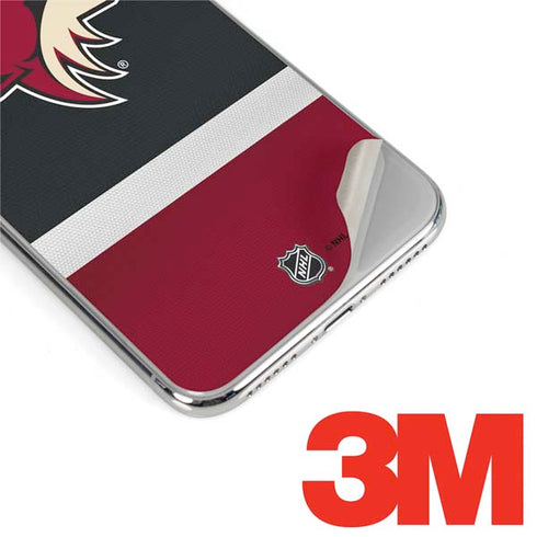 NHL Arizona Coyotes Jersey iPhone XS Max Skin