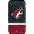 NHL Arizona Coyotes Jersey iPhone XS Pro Case