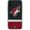 NHL Arizona Coyotes Jersey iPhone XS Skin