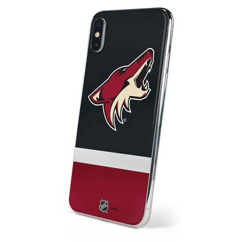NHL Arizona Coyotes Jersey iPhone XS Skin