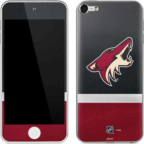 NHL Arizona Coyotes Jersey Apple iPod Skin
