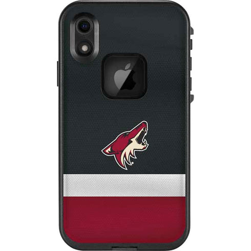NHL Arizona Coyotes Jersey LifeProof Fre iPhone Skin