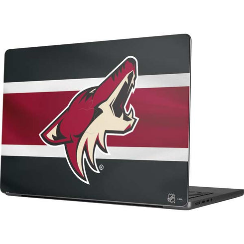 NHL Arizona Coyotes Jersey MacBook Pro 14in (2021-24) Skin