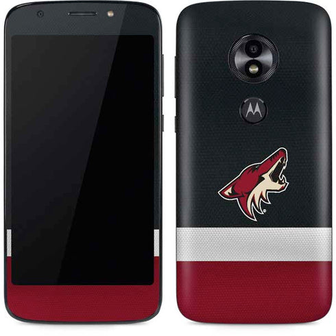 NHL Arizona Coyotes Jersey Moto E5 Play Skin