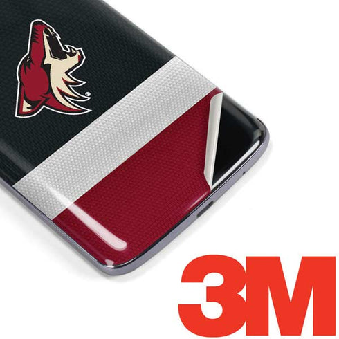 NHL Arizona Coyotes Jersey Moto E5 Plus Skin