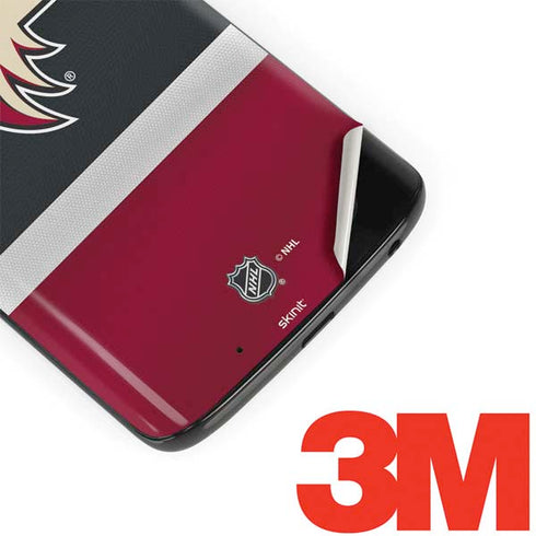 NHL Arizona Coyotes Jersey Moto G6 Skin