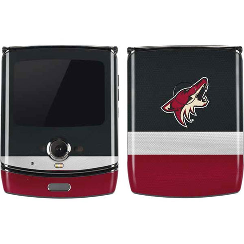 NHL Arizona Coyotes Jersey Motorola RAZR Skin