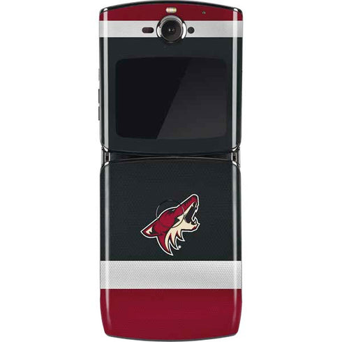 NHL Arizona Coyotes Jersey Motorola RAZR Skin