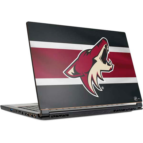 NHL Arizona Coyotes Jersey MSI GS65 Stealth Laptop Skin