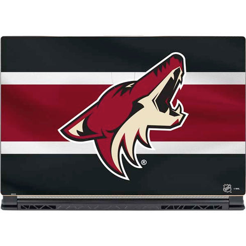 NHL Arizona Coyotes Jersey MSI GS65 Stealth Laptop Skin