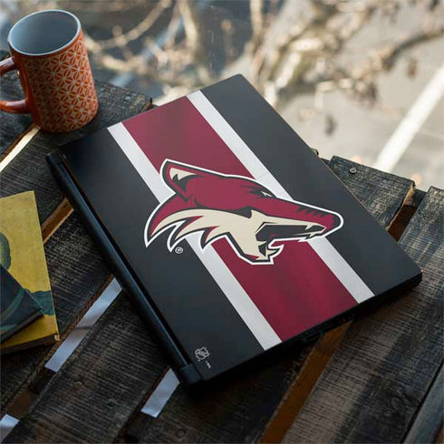 NHL Arizona Coyotes Jersey MSI GS65 Stealth Laptop Skin