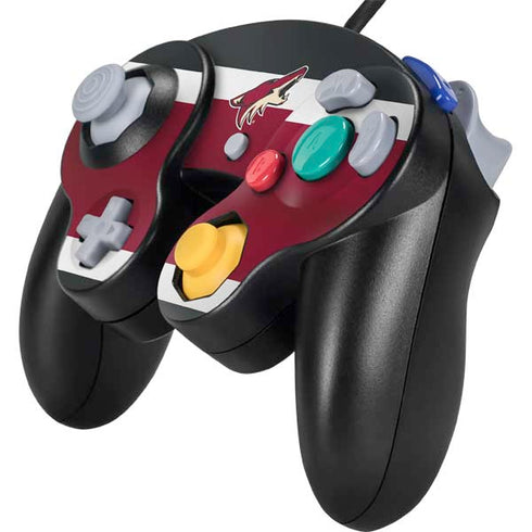 NHL Arizona Coyotes Jersey Nintendo GameCube Controller Skin