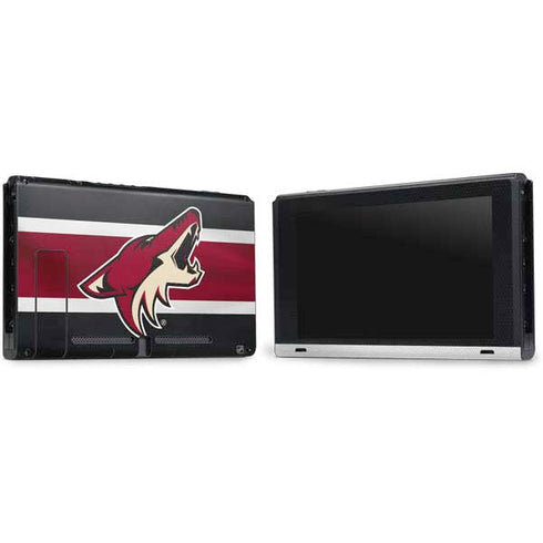 NHL Arizona Coyotes Jersey Nintendo Switch Bundle Skin