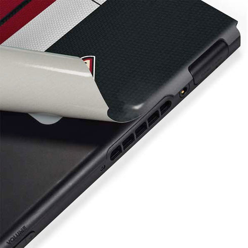 NHL Arizona Coyotes Jersey Nintendo Switch Bundle Skin