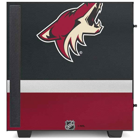 NHL Arizona Coyotes Jersey NZXT H510 Compact ATX Mid-Tower Case Skin