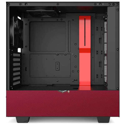 NHL Arizona Coyotes Jersey NZXT H510 Compact ATX Mid-Tower Case Skin