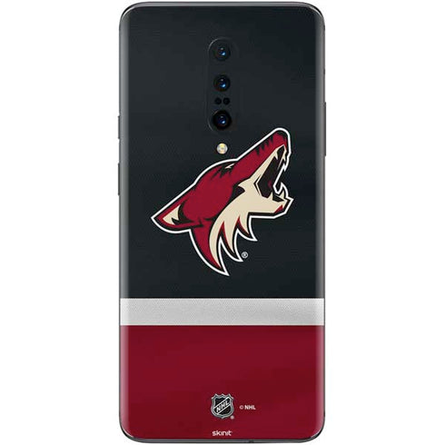 NHL Arizona Coyotes Jersey OnePlus 7 Pro Skin