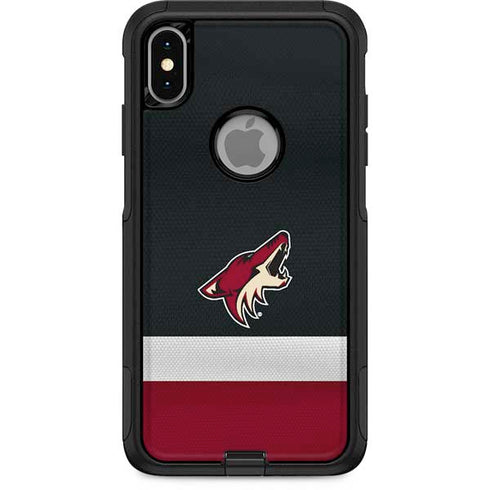 NHL Arizona Coyotes Jersey Otterbox Commuter iPhone Skin