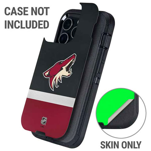 NHL Arizona Coyotes Jersey Otterbox Defender iPhone Skin