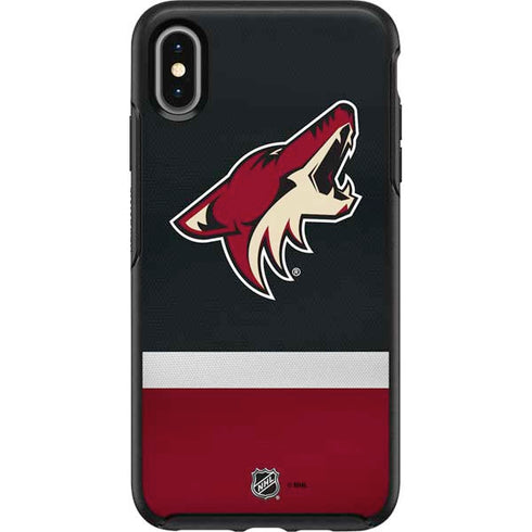 NHL Arizona Coyotes Jersey Otterbox Symmetry iPhone Skin