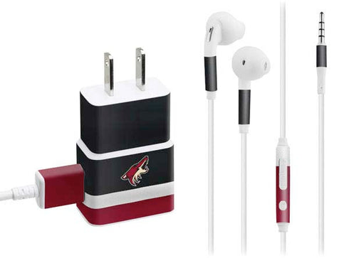 NHL Arizona Coyotes Jersey Phone Charger Skin