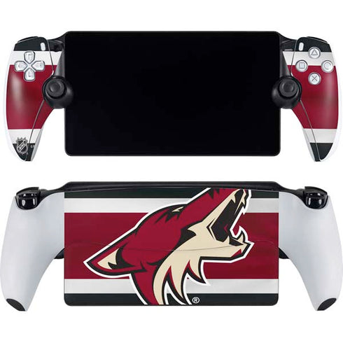 NHL Arizona Coyotes Jersey PlayStation Portal Remote Player Skin