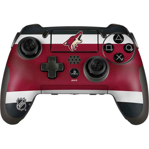 NHL Arizona Coyotes Jersey PlayStation Scuf Vantage 2 Controller Skin