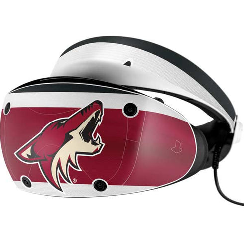NHL Arizona Coyotes Jersey PlayStation VR2 Skin