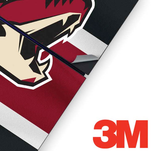 NHL Arizona Coyotes Jersey PS4 Console and Controller Bundle Skin