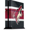 NHL Arizona Coyotes Jersey PS4 Console Skin