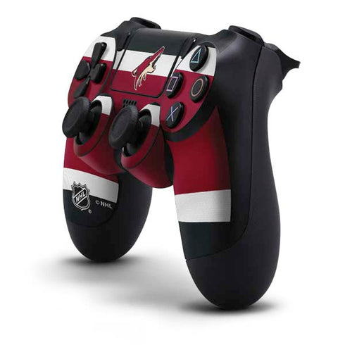 NHL Arizona Coyotes Jersey PS4 Controller Skin