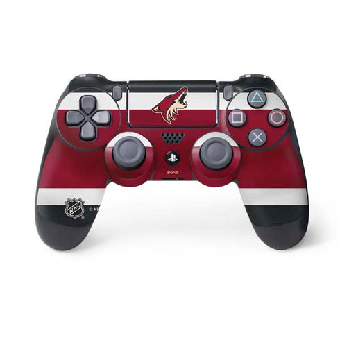 NHL Arizona Coyotes Jersey PS4 Controller Skin