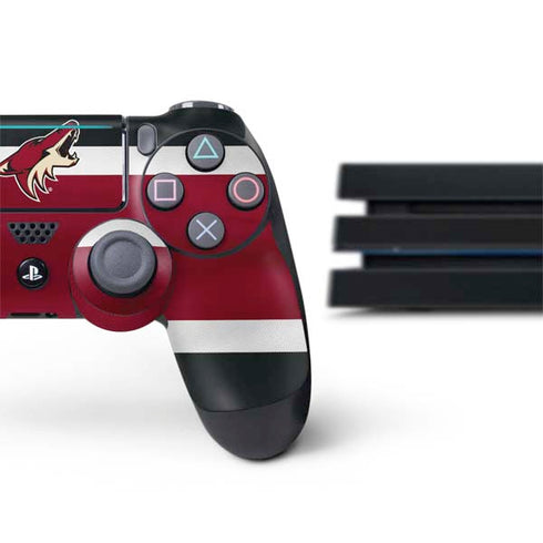 NHL Arizona Coyotes Jersey PS4 Pro Bundle Skin