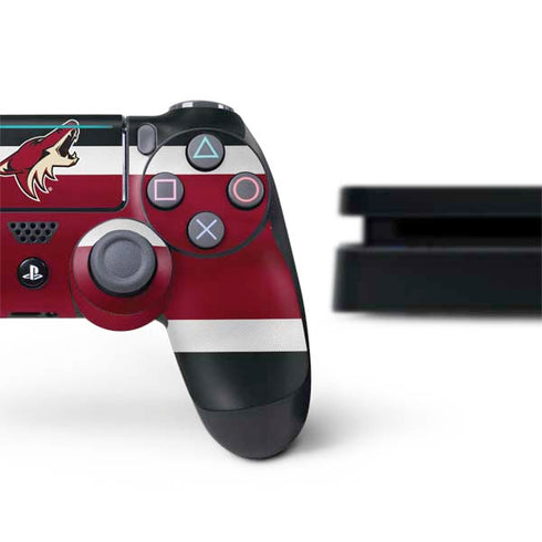 NHL Arizona Coyotes Jersey PS4 Slim Bundle Skin