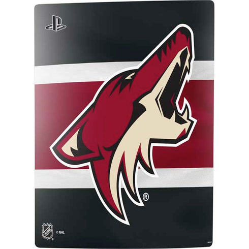 NHL Arizona Coyotes Jersey PS5 Bundle Skin
