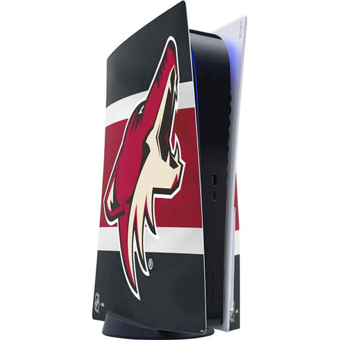NHL Arizona Coyotes Jersey PS5 Console Skin