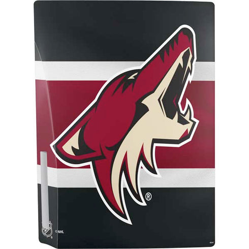 NHL Arizona Coyotes Jersey PS5 Console Skin