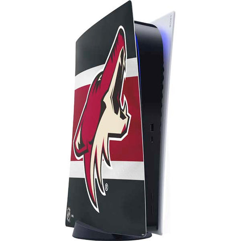 NHL Arizona Coyotes Jersey PS5 Digital Edition Console Skin