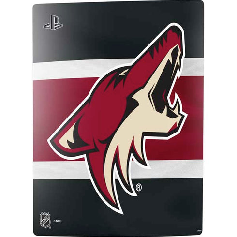 NHL Arizona Coyotes Jersey PS5 Digital Edition Console Skin