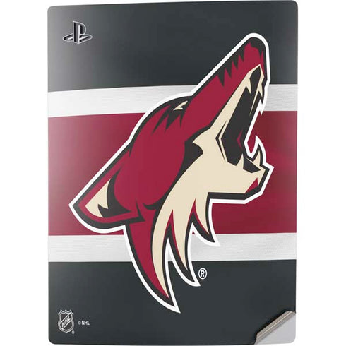 NHL Arizona Coyotes Jersey PS5 Digital Edition Console Skin