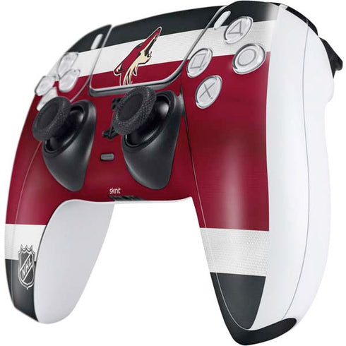 NHL Arizona Coyotes Jersey PS5 Controller Skin