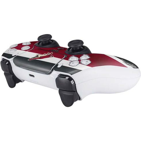 NHL Arizona Coyotes Jersey PS5 Controller Skin