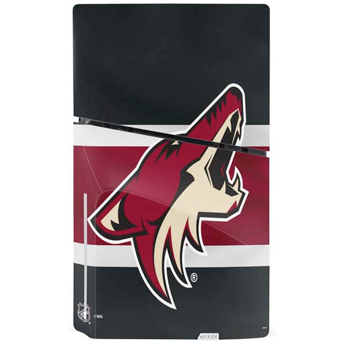 NHL Arizona Coyotes Jersey PS5 Slim Disk Bundle Skin