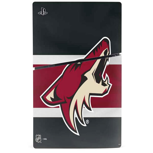 NHL Arizona Coyotes Jersey PS5 Slim Disk Console Skin
