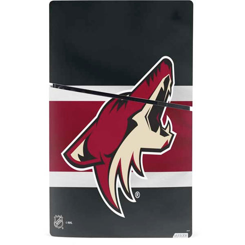 NHL Arizona Coyotes Jersey PS5 Slim Digital Edition Console Skin