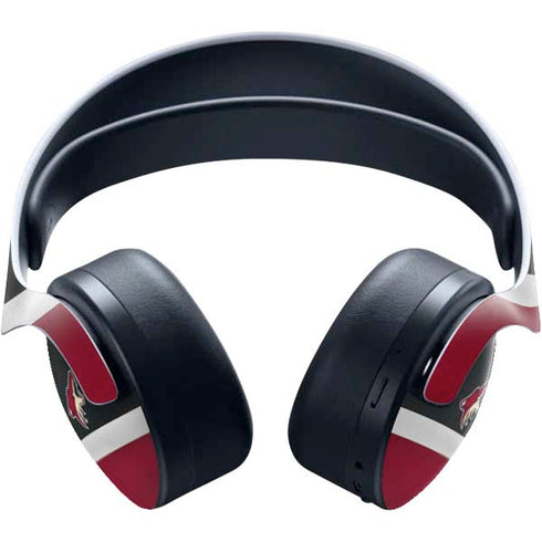 NHL Arizona Coyotes Jersey PULSE 3D Wireless Headset for PS5 Skin